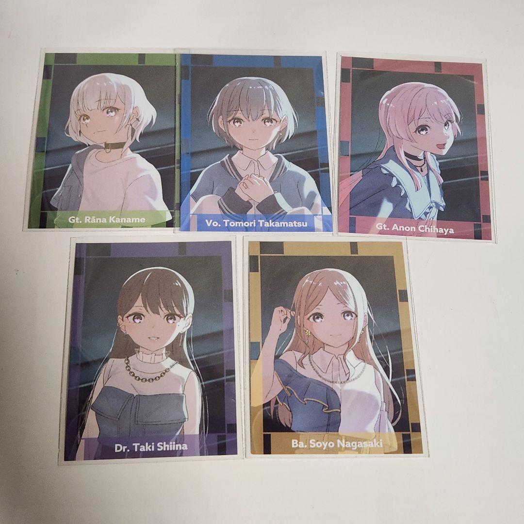 バンドリ MyGO 特典ポストカード BanG Dream! 迷子【※非売品