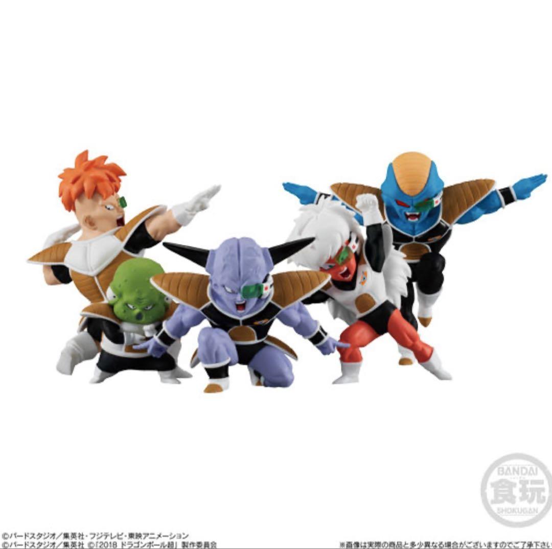 【新品未開封】ドラゴンボール　アドバージモーション　1〜5 フルコンプリート