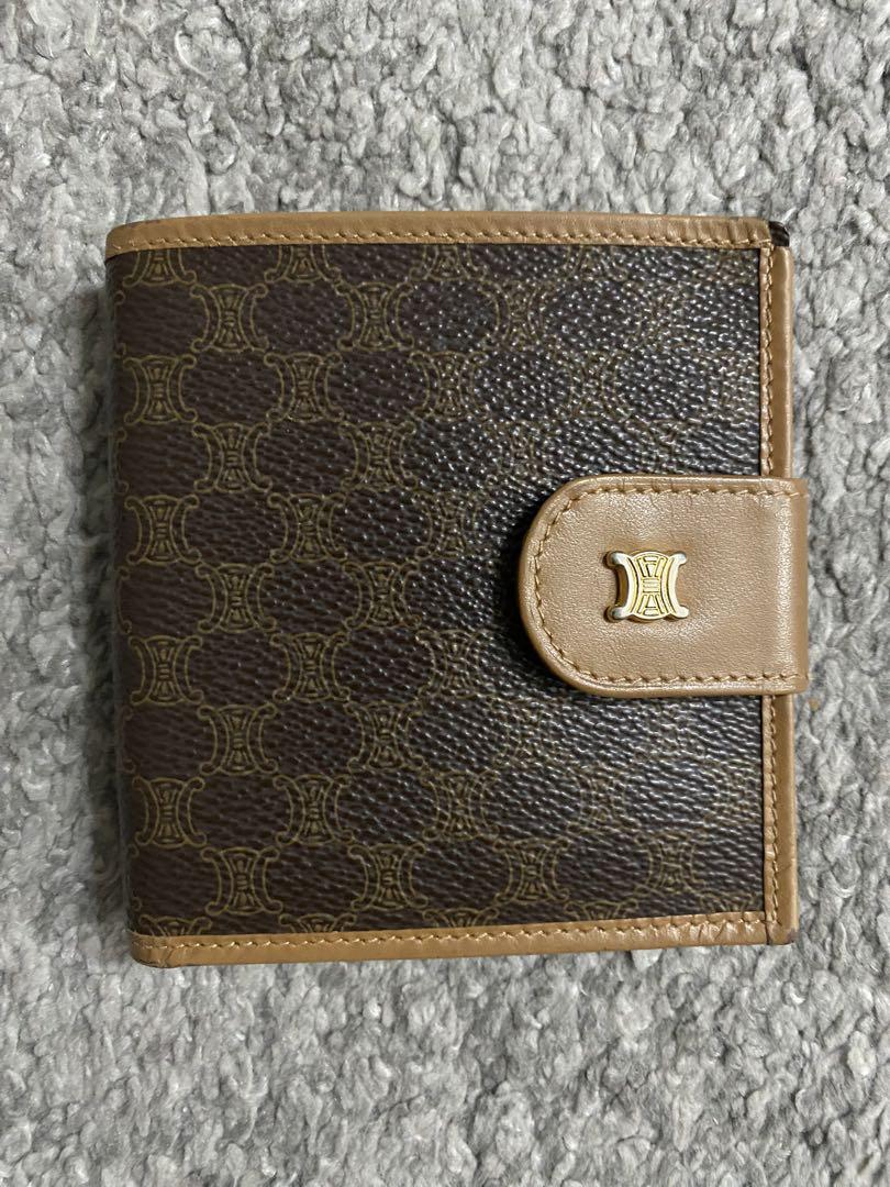 ヴィンテージ　オールドセリーヌ　二つ折り財布