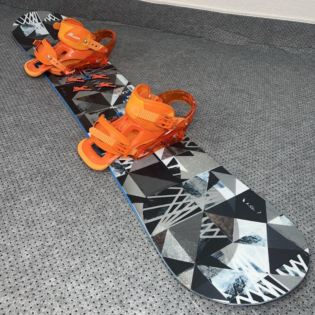 大好き 数回使用 メルカリ - Mサイズ 151cm＋FREESTYLE CLASH BURTON スノーボード