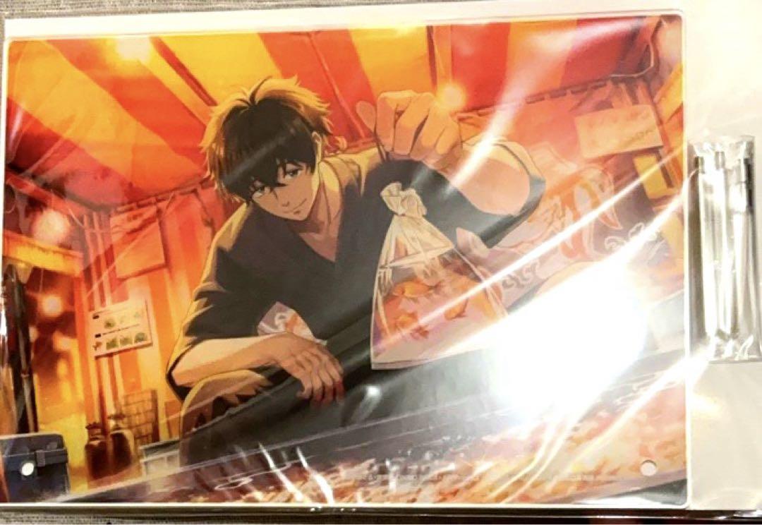 ウィンドブレイカー　ウィンブレ　不良たちの英雄　アクリルプレート　コミケ　十亀条