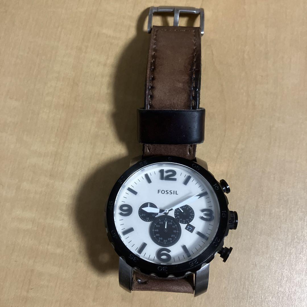 新品!激レア】FOSSIL ☆ 腕時計 Eley Kishimoto ブラック