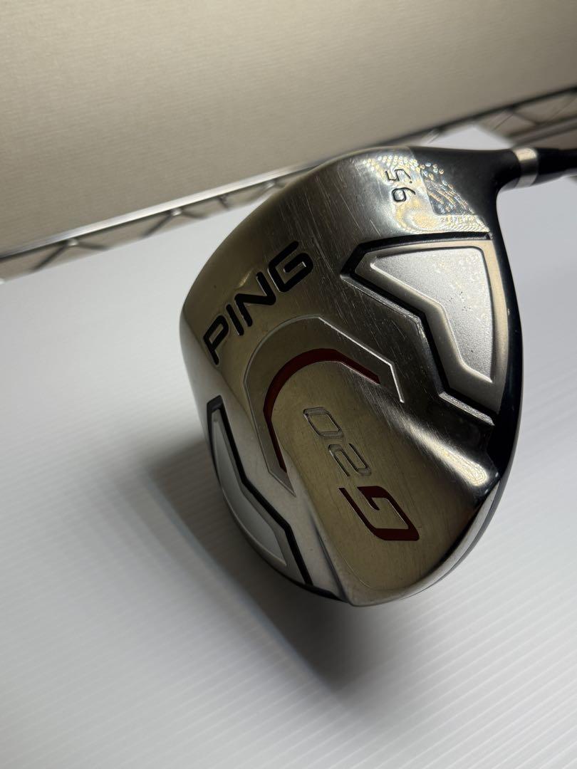PING ピン ドライバー G20 9.5° フレックスS 中古 Cランク