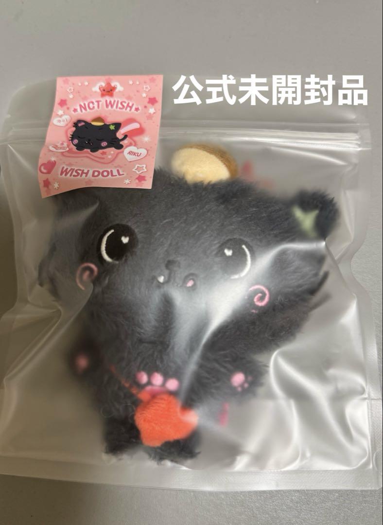 NCTWISH リク WISHDOLL ぬいぐるみ MD Steady NCT WISH LET'S GO STEADY Official Merchandise - Wish Doll