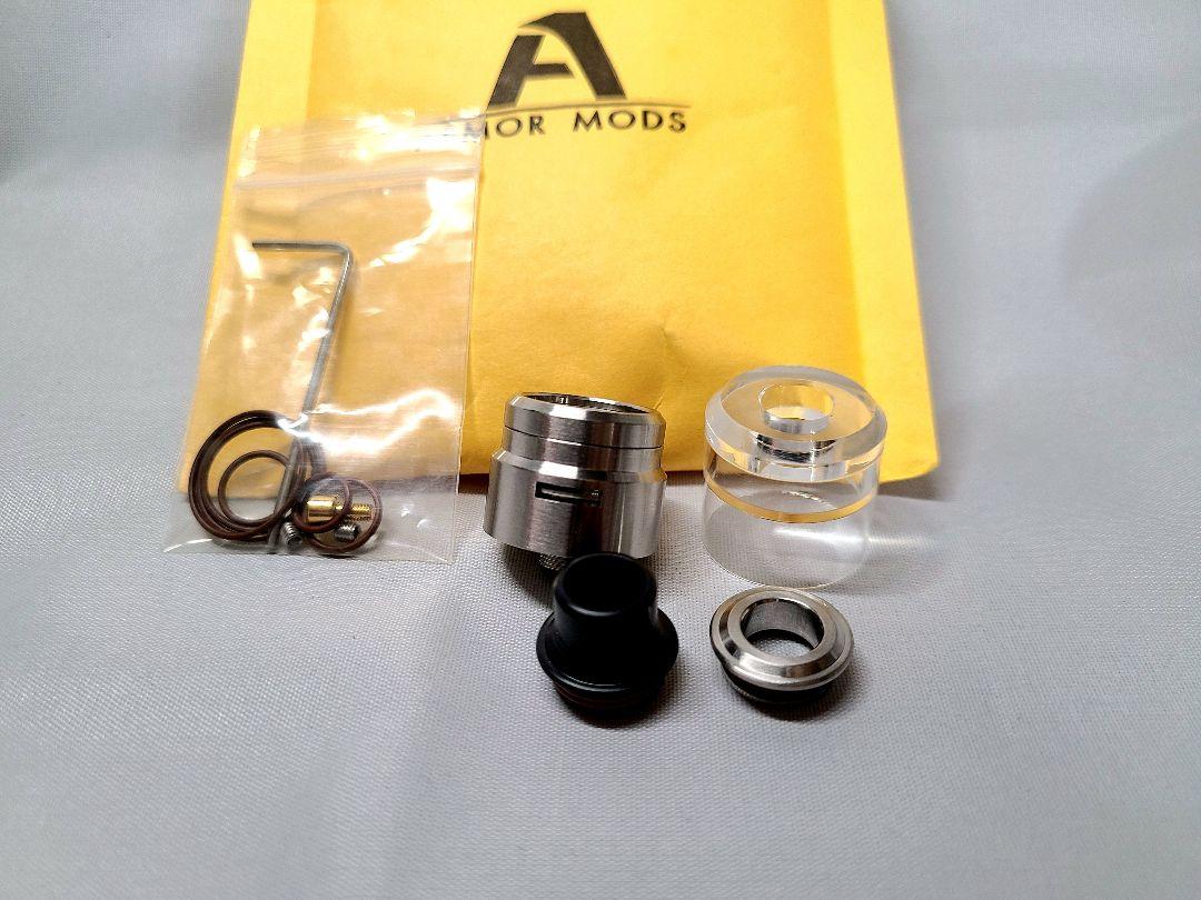 夜割限界値 ARMOR MODS Armor 1.0 RDA クリアCAP付き