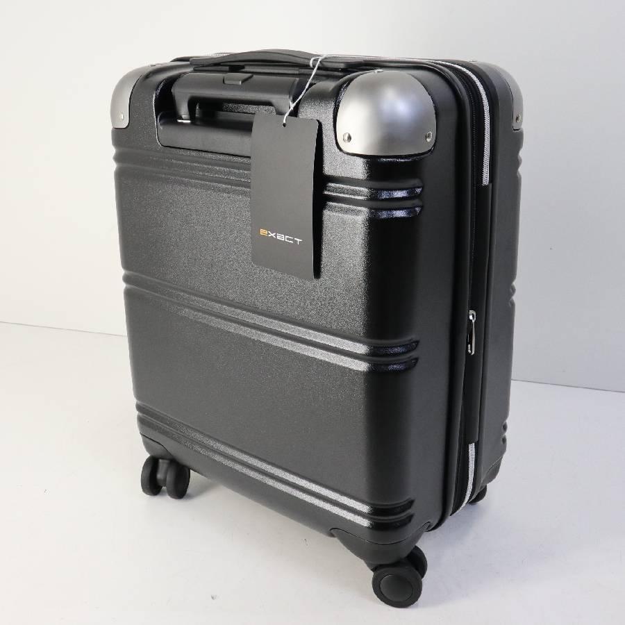 展示品 エース EXACT 38/46L スーツケース ブラック TSAロック付