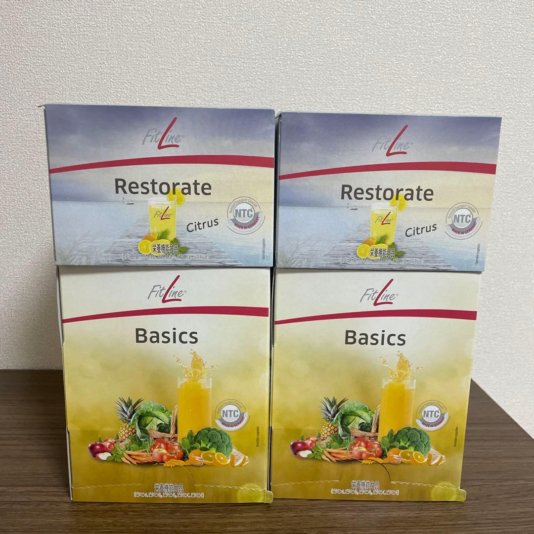 FitLine ベーシックス PMフィットラインレスレイト 鉄 セット2組