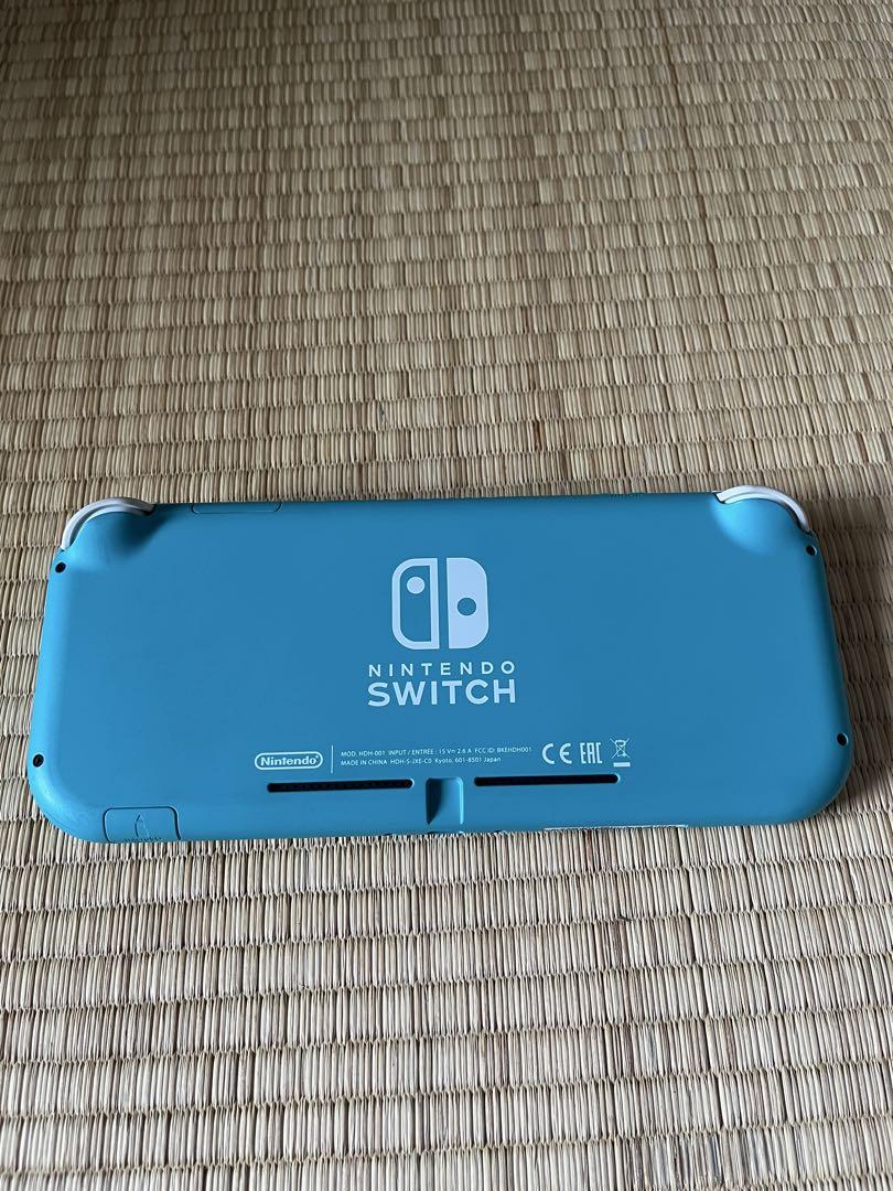 セール！　Nintendo Switch Lite ターコイズ　本体のみ