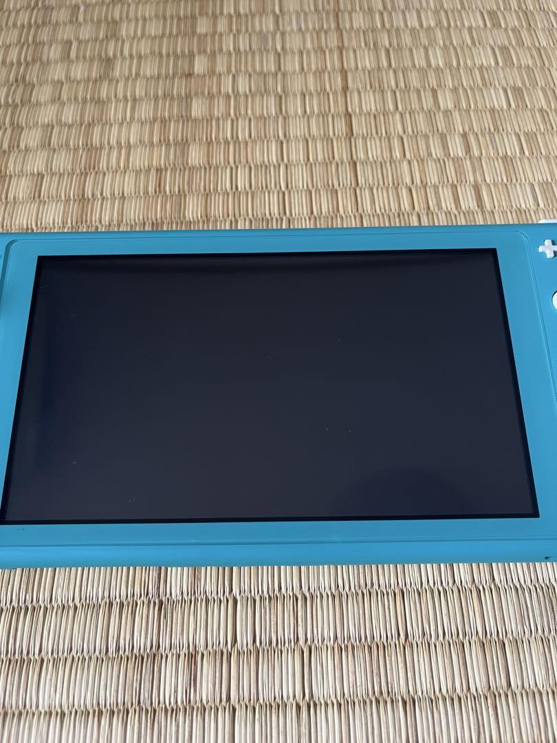 セール！　Nintendo Switch Lite ターコイズ　本体のみ