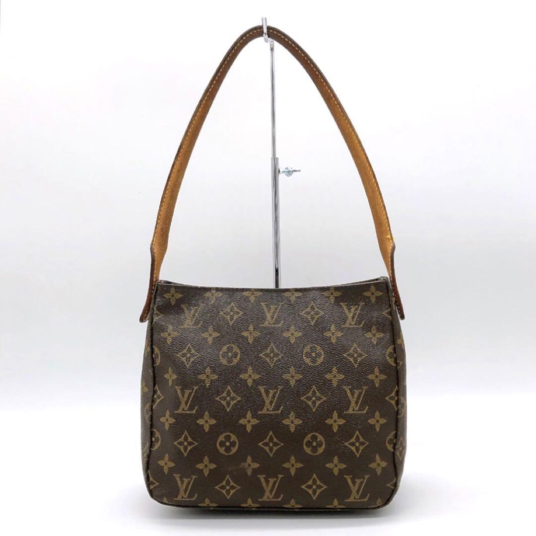 【LOUIS VUITTON】ショルダーバッグ　ルーピングMM モノグラム