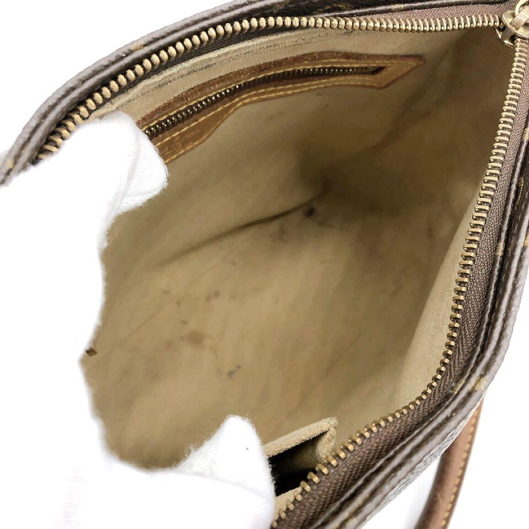 【LOUIS VUITTON】ショルダーバッグ　ルーピングMM モノグラム