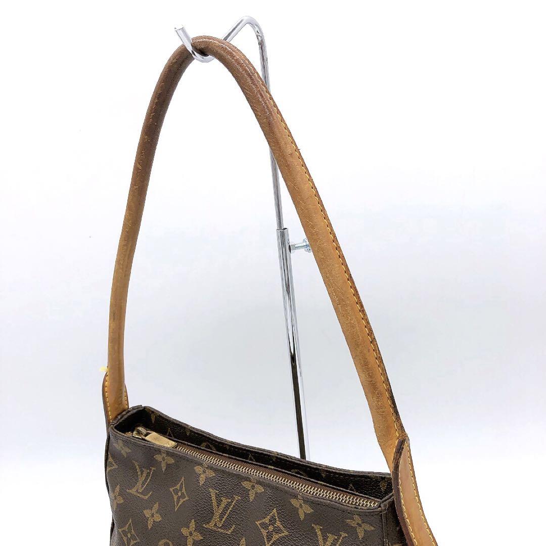 【LOUIS VUITTON】ショルダーバッグ　ルーピングMM モノグラム