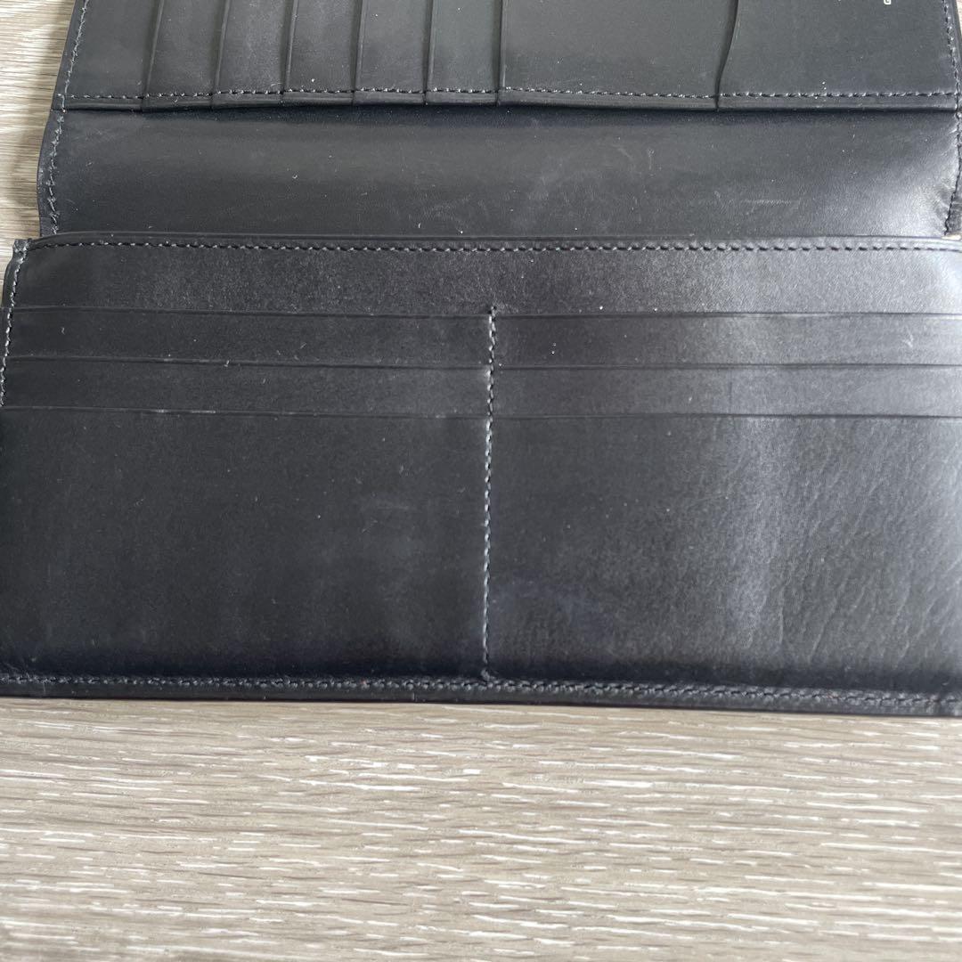 SOMES SADDLEソメスサドル コードバン長財布 バーガンディ