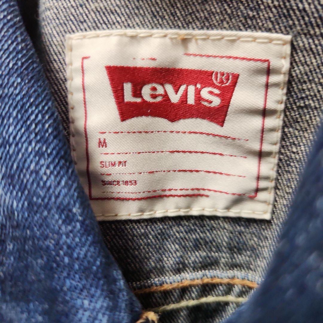 Levi's 2ndデニムジャケット インディゴ