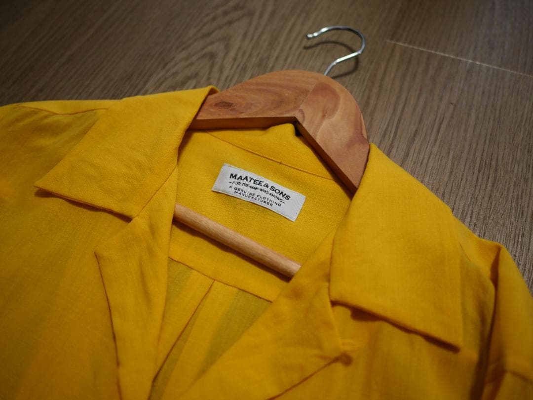 maatee&sons h wool シャツ MAATEE&SONS maatee&sons h wool シャツ MAATEE&SONS