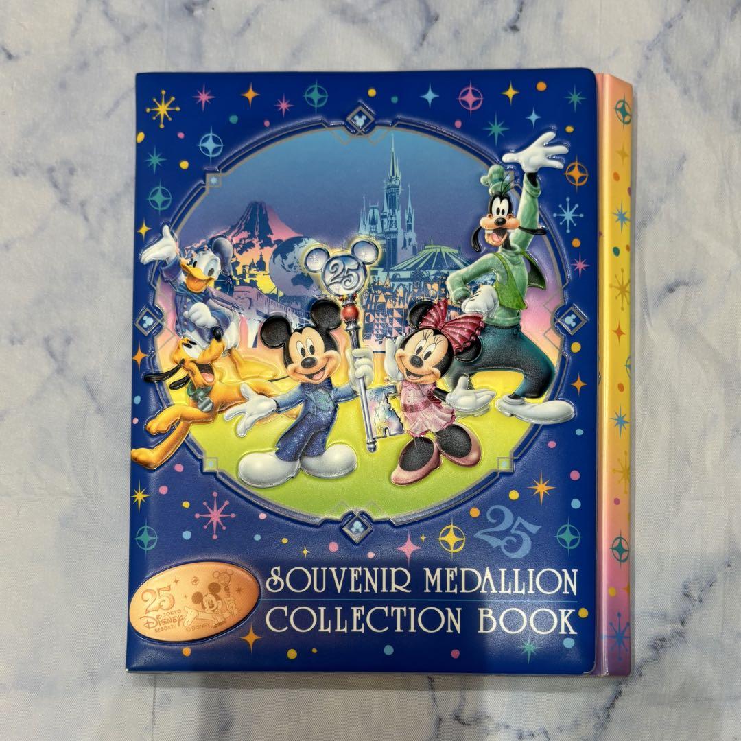 ディズニーシー 20周年 スーベニアメダル コレクション ブック