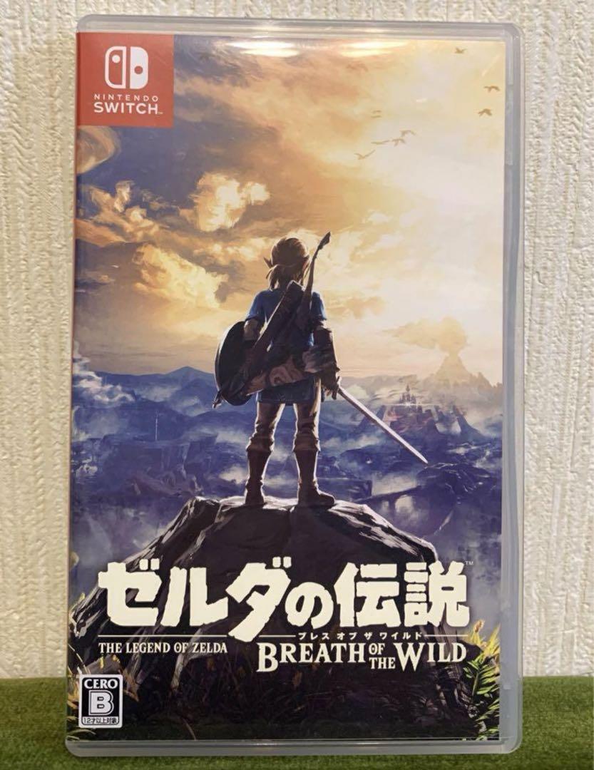 激安セール商品 ゼルダの伝説 ブレスオブザワイルド ディアーズオブザキングダム ソフト2点