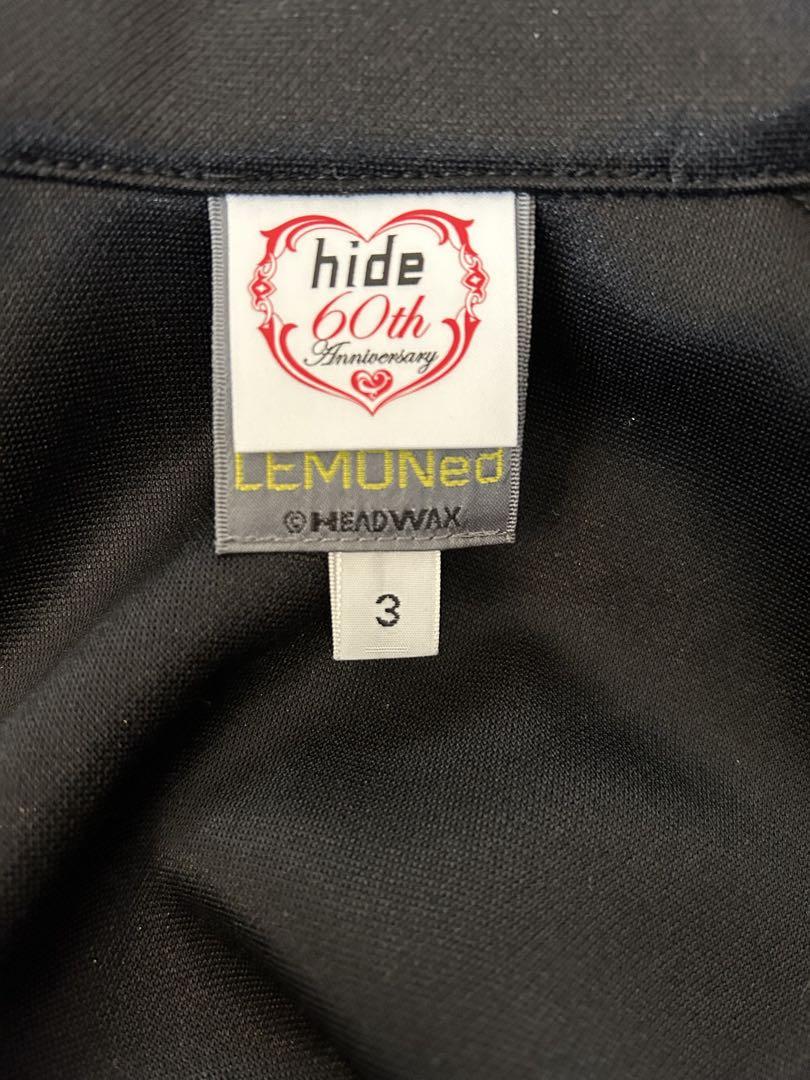 hide 60th ラインジャージ　サイドカーブ　新品　サイズ3 レモネード LEMONed ONLINE SHOP