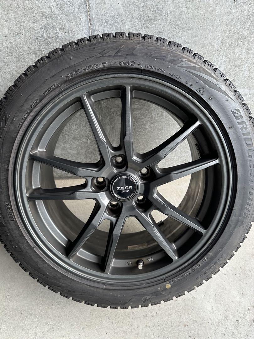 17インチ スタッドレス 4本セット