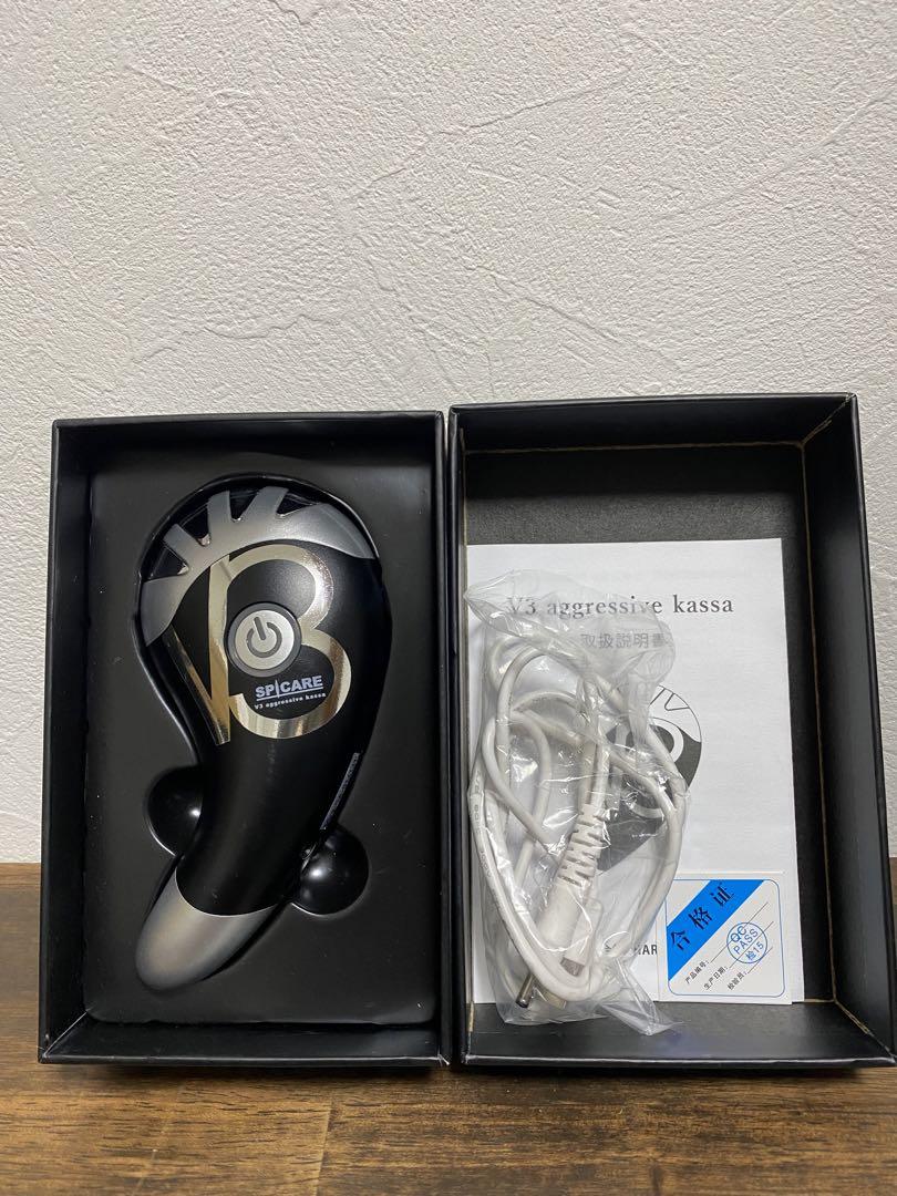 SPI CARE V3 aggressive KASSA 美顔器　カッサ