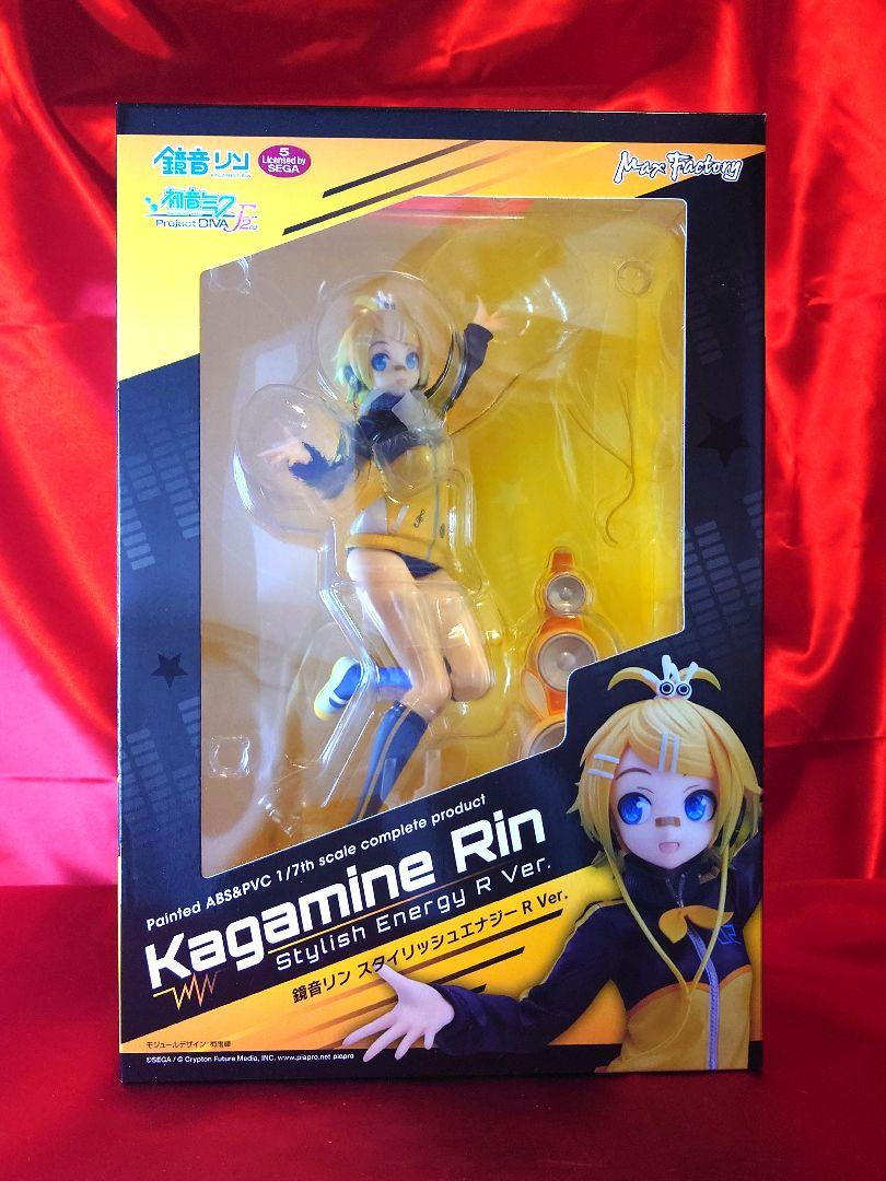 【新品】鏡音リン スタイリッシュエナジーR Ver.[マックスファクトリー]