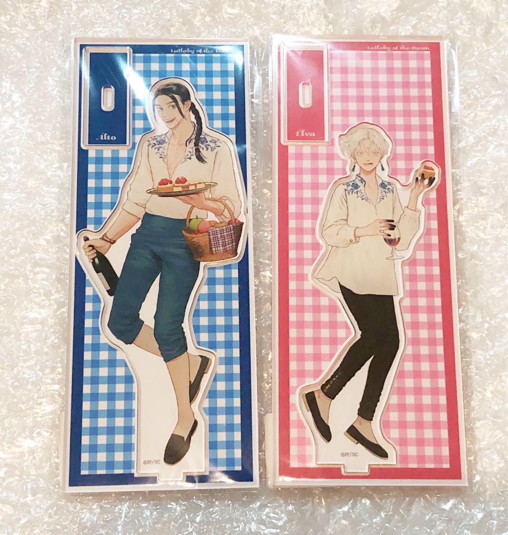 【新品】ユノイチカ「夜明けの唄」受注生産 A4 アクリル プレート(印刷サイン) 新品】ユノイチカ「夜明けの唄」受注生産 A4 アクリル プレート