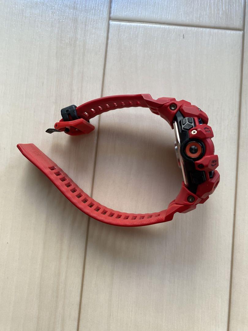 G-SHOCK GBD-H2000 レッド GPS機能付き