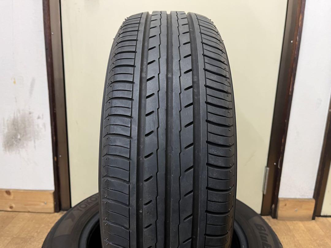 2022年製 ヨコハマ中古サマータイヤ 185/60R15 4本セット アクア等 2022年製 ヨコハマ中古サマータイヤ 185/60R15 4本セット アクア