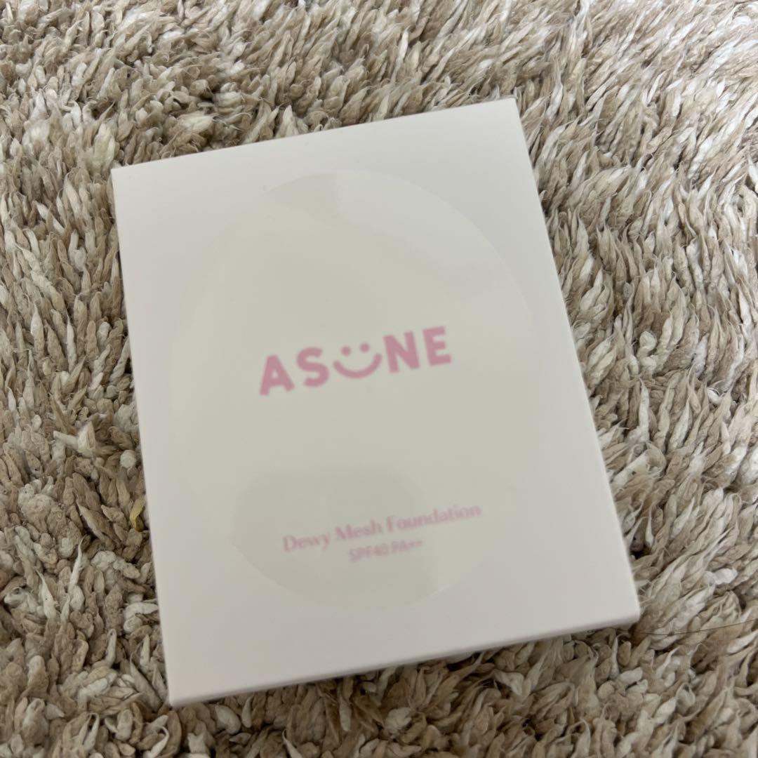 ASUNE クッションファンデ21 Natural Beige 中町綾