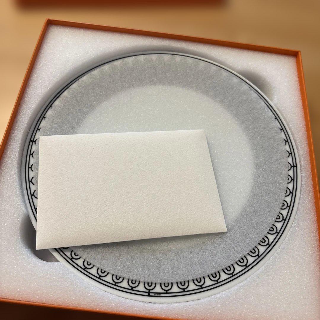 エルメス　お皿2枚セット