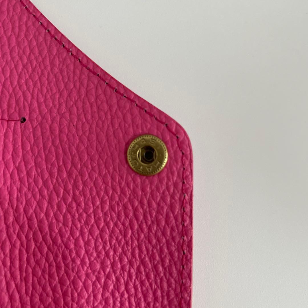 CITTA×HUKURO 手帳カバー　限定色　マゼンダ