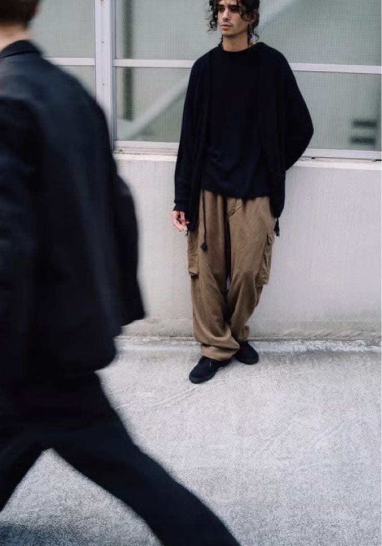 comoli KHAKI縮絨ウール 6Pパンツ サイズ1