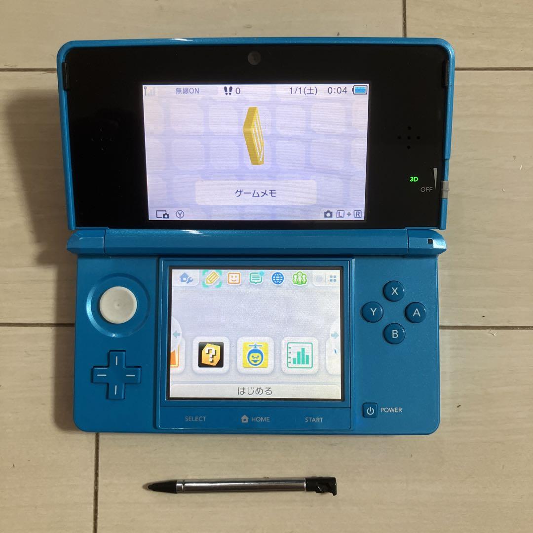 Nintendo 3DS CTR-001 本体 動作品 スリーディーエス DS