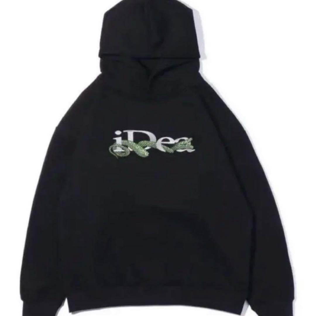 ideaswam パーカー