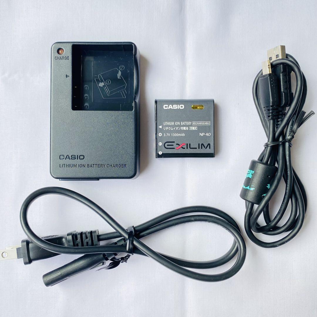 CASIO EXILIM EX-Z1080 ピンク デジカメ コンデジ 中古