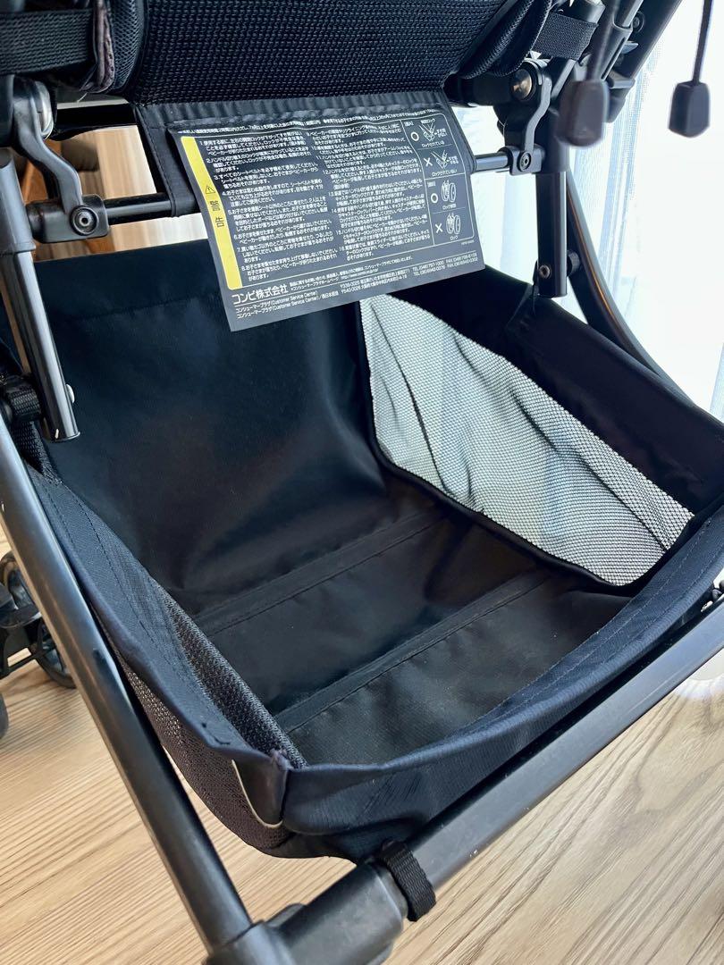 Combi ベビーカー メチャカルハンディ オート4キャス compact
