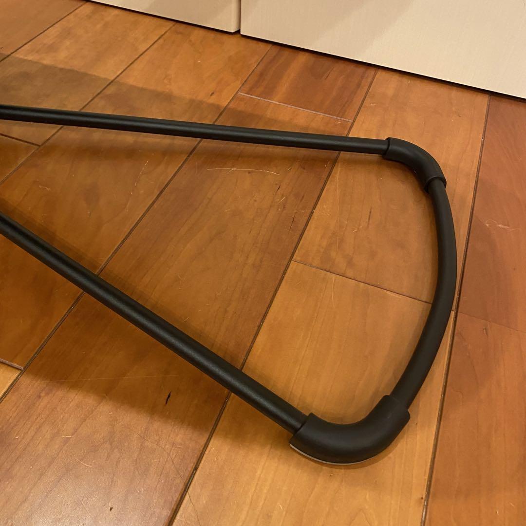 箱付★ベビービョルン　バウンサーバランスソフトAir ブラックグレー