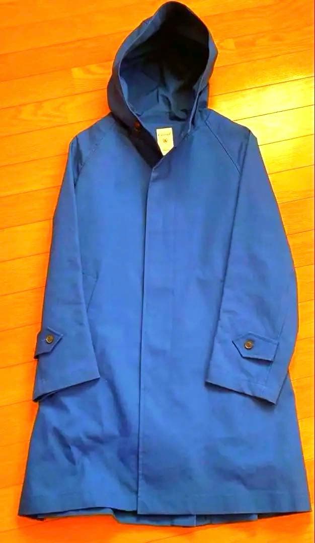 み げ 彡Orcivalネイビー トレンチコートサイズ1 SIZE ORCIVAL