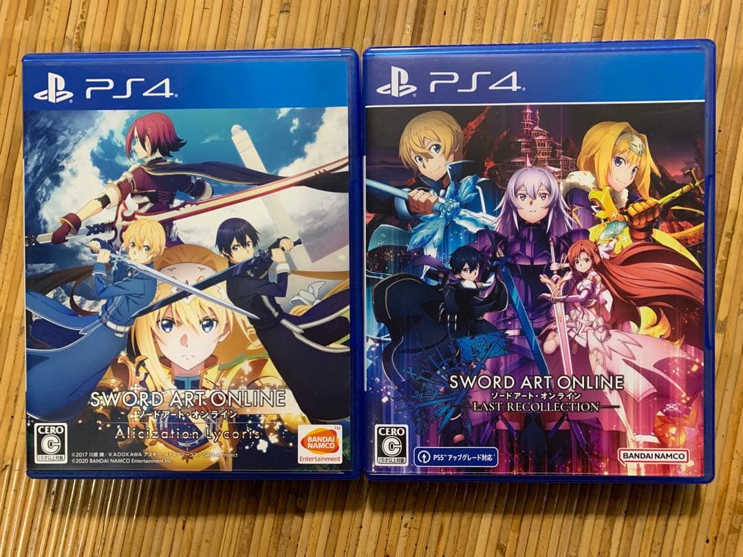 PS4 ソードアートオンライン アリシゼーションリコリス、ラスト リコレクション