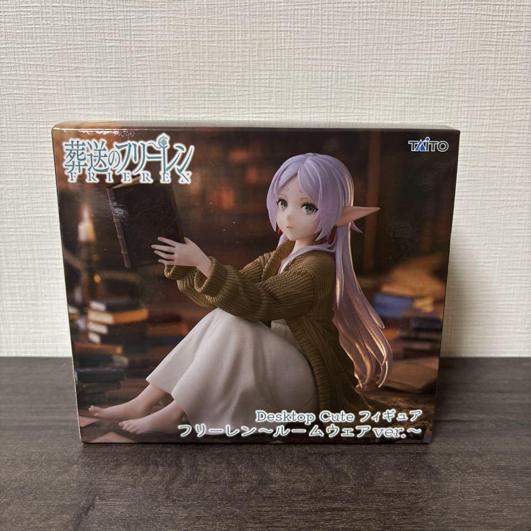 葬送のフリーレン Desktop Cute ルームウェアver. 4つ 葬送のフリーレン Desktop Cute フィギュア フリーレン〜ルーム