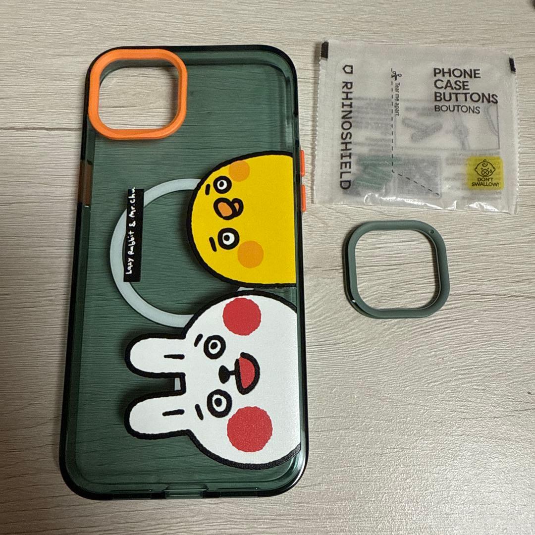 RhinoShield キャラクター付き iPhone15plusケース