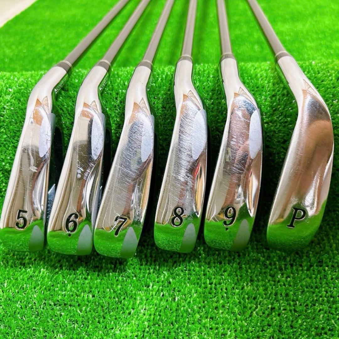 ツアーステージ PHYZ アイアン 6本セット PZ-501I メンズ 右 R - メルカリ