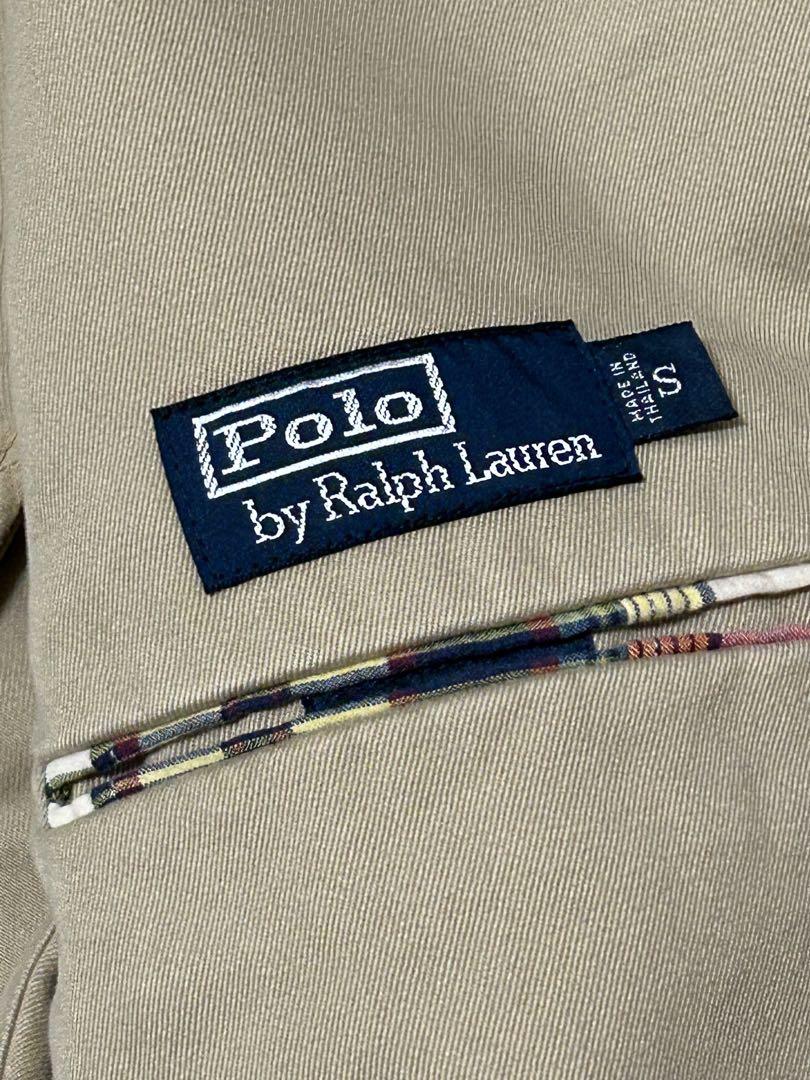 Polo ラルフローレン ベージュ テーラードジャケット
