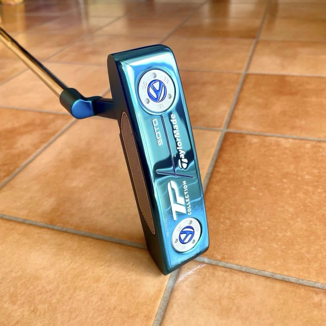 テーラーメイド TP コレクション ブルー パター SOTO 35 超希少