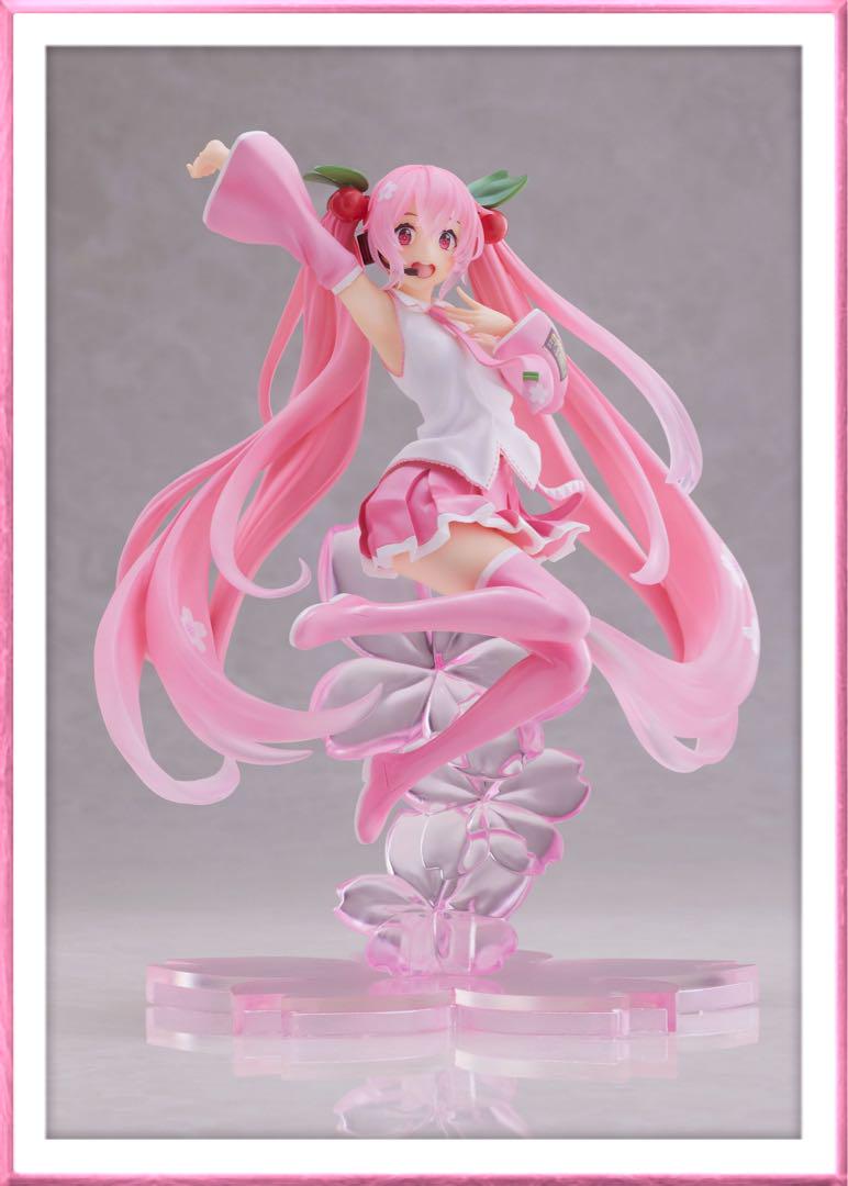 TAITO - TAITO　桜ミク　１番くじ　ミク タイトーくじ 桜ミク SAKURA×SUBCULTURE」が5/23(金)より順次