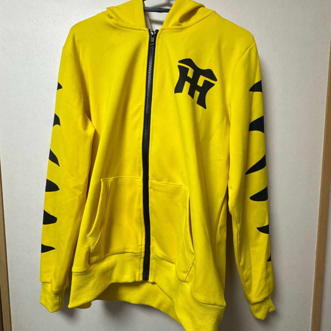 阪神タイガース パーカー レア 虎 サイズM 虎耳パーカー