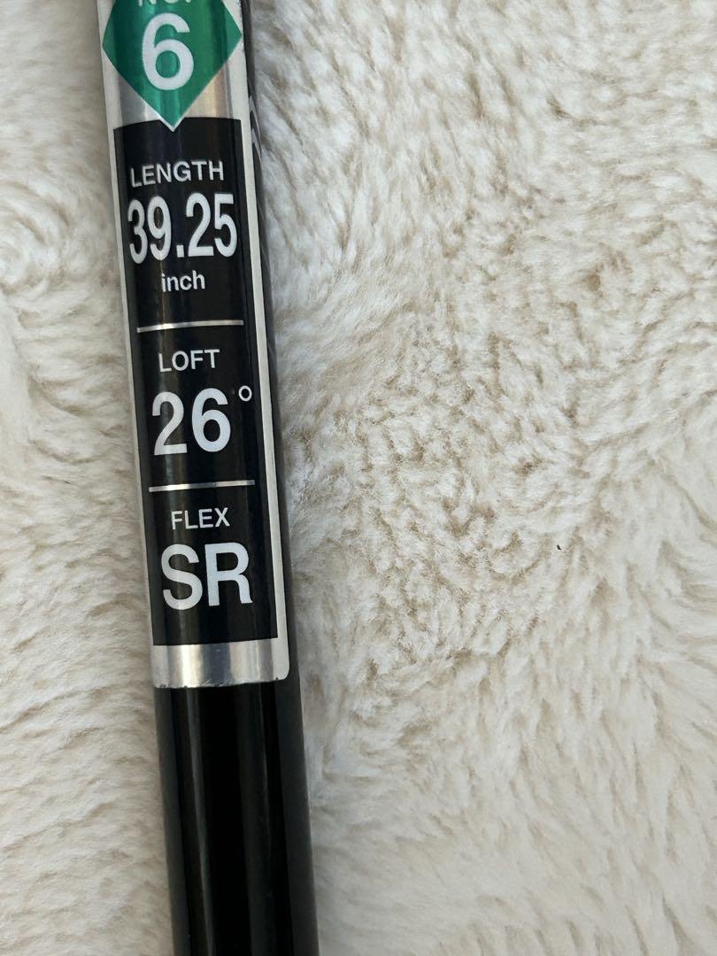 ゼクシオイレブン6UT SR