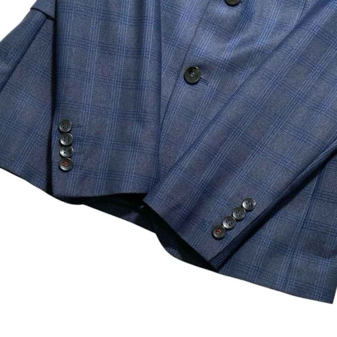 美品 ZARA MAN スーツ セットアップ ビジネス ネイビー