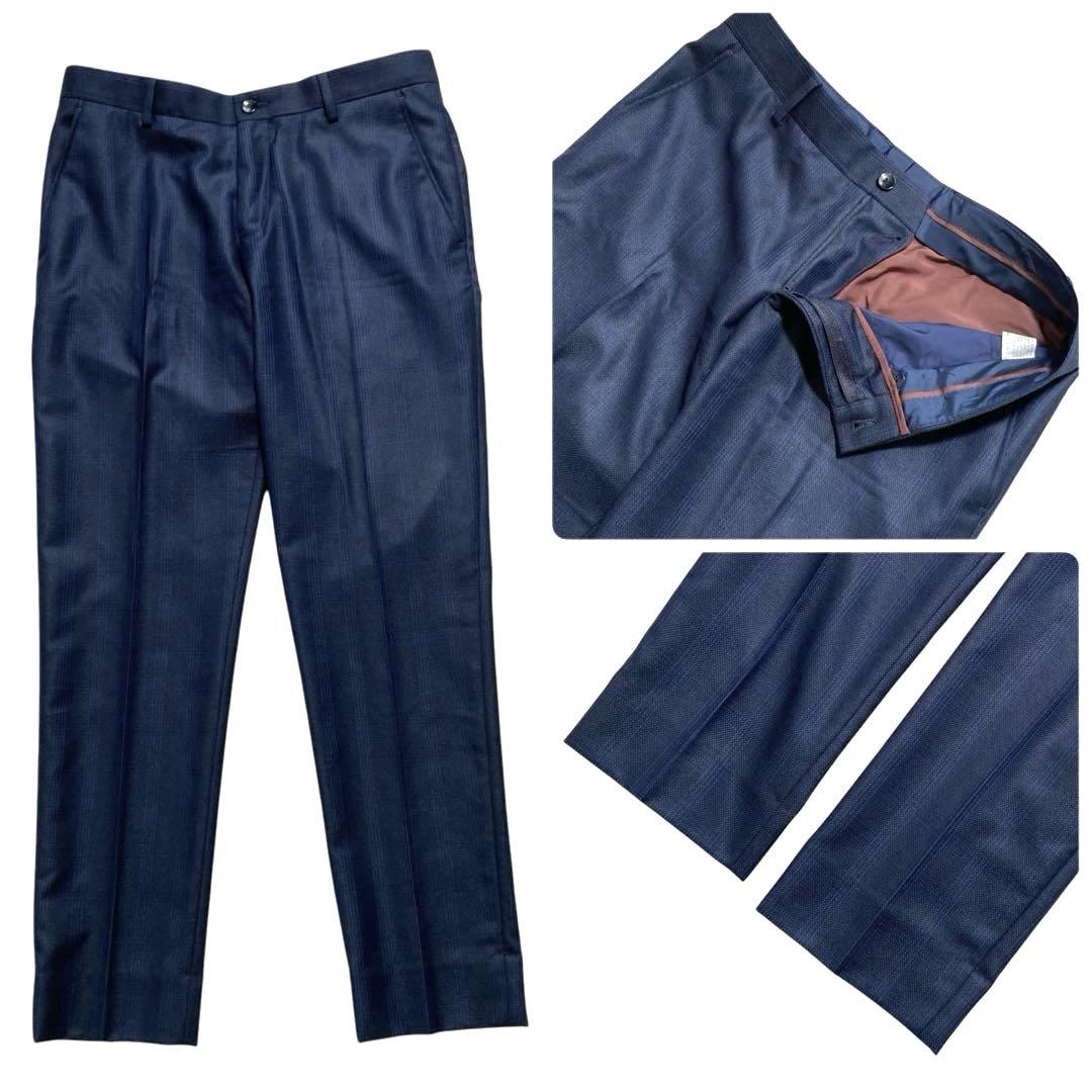 美品 ZARA MAN スーツ セットアップ ビジネス ネイビー