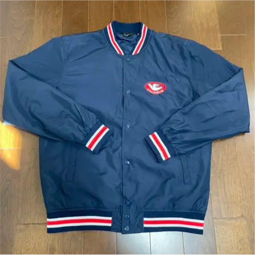 columbus ワッペン付 サイクリングジャケット